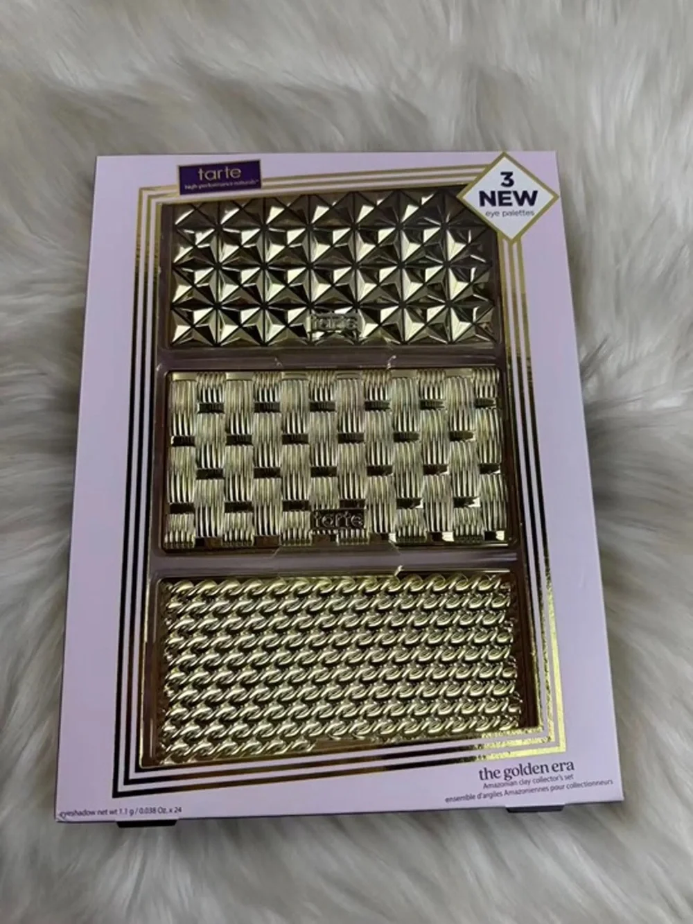 tarte The Golden Era Eyeshadow Palette - Gold (3)